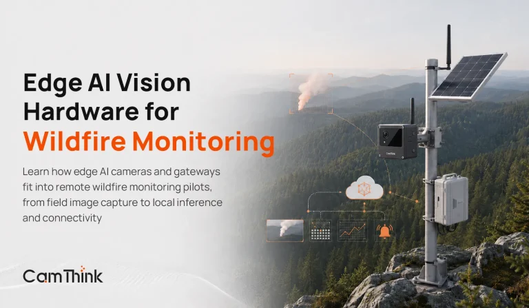 Edge AI Vision Hardware for Wildfire Monitoring