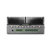 Rear view of NG4500 AI Box with terminal block connectors for DI/DO, RS485, CAN and labeled interfaces