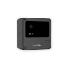 Three-quarter view of NE101 Vision AI Camera for physical appearance and texture showcase