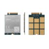 Complete front, back, and side view of 4G LTE module
