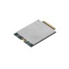 Angled side view of slim 4G module with gold connector