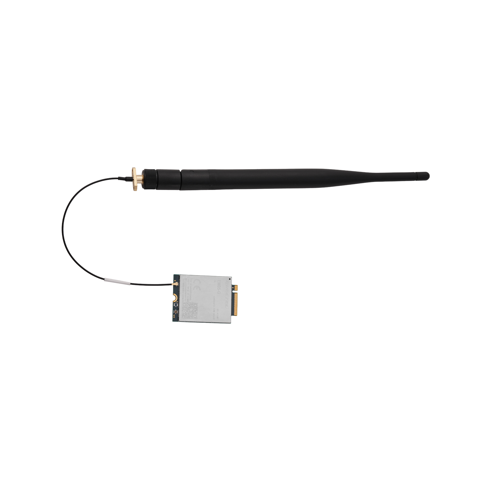 4G module and antenna port