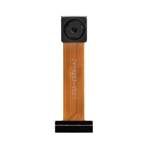 Front-facing view of OV5640 camera module with flexible FPC cable