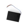 cooling fan module for compact edge computing system