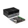 NG4500 AI Box with mounted expansion board for industrial edge computing