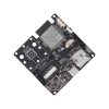 Diagonal angle of NE101 smart camera mainboard highlighting compact 60mm PCB size
