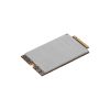 Angled view of 5G mini PCIe module with metal shielding