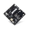 Angled top view of NE101 ESP32-S3 development board with exposed I/O components