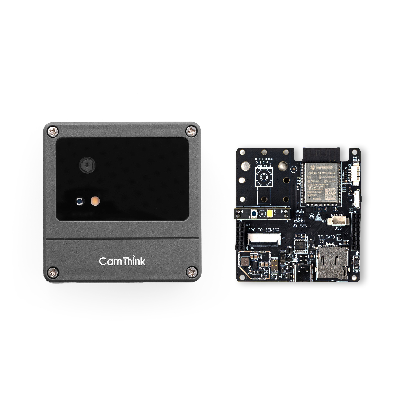 vision-ai-camera-dev-board CamThink NE101 AI Camera with ESP32-S3 development board for smart vision applications